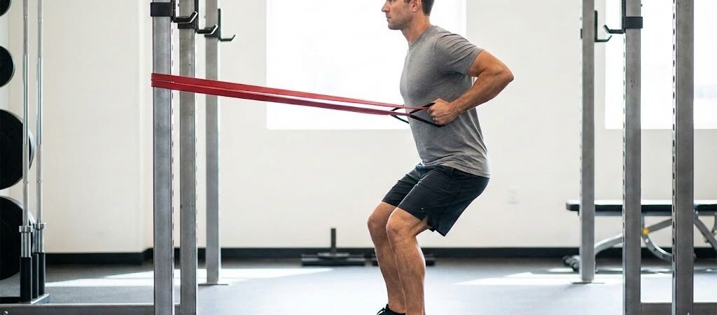 Band Rows and Inverted Rows for Beginners