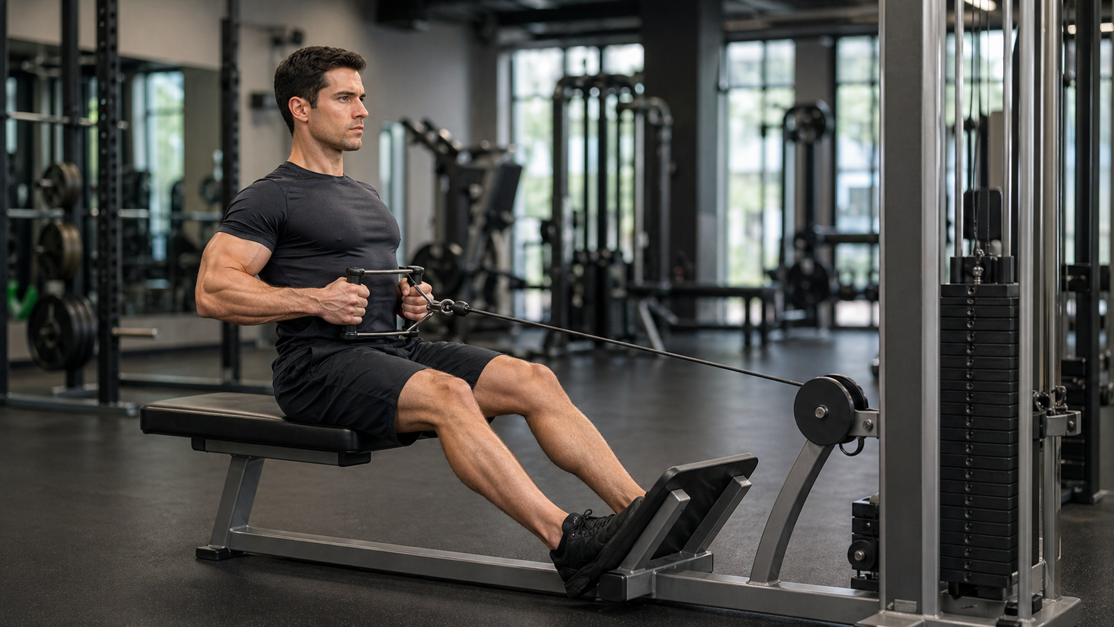 How to Do a Seated Cable Row for Beginners (With Dumbbell Progression)