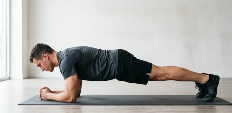 First Plank How to Do a Plank for Beginners — Sets, Reps and Progressions