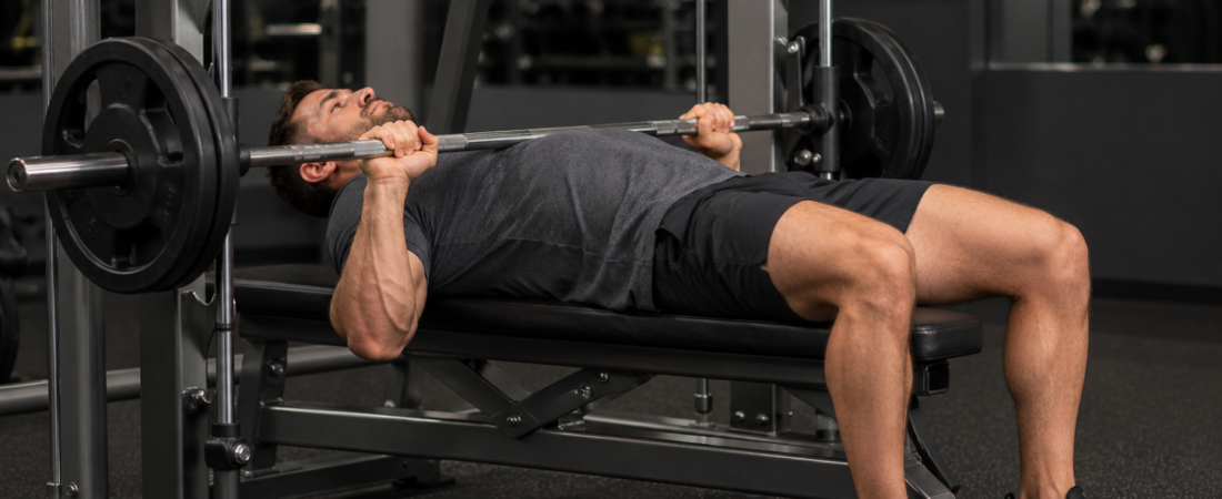 How to Do a Smith Machine Bench Press for Beginners (With Dumbbell Progression)