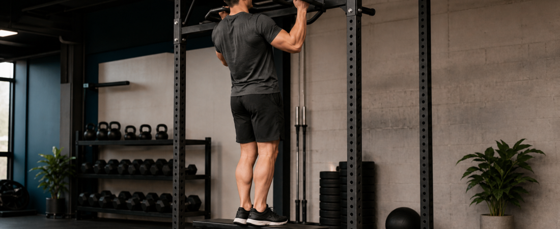 How To Do Negative Pull-Ups For Beginners