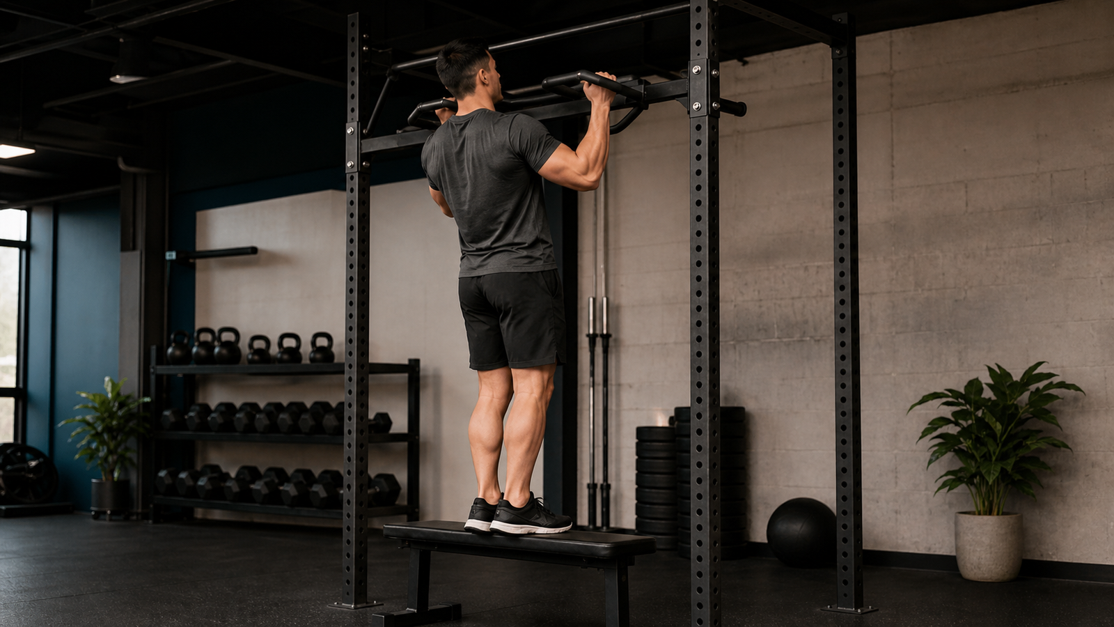 How To Do Negative Pull-Ups For Beginners