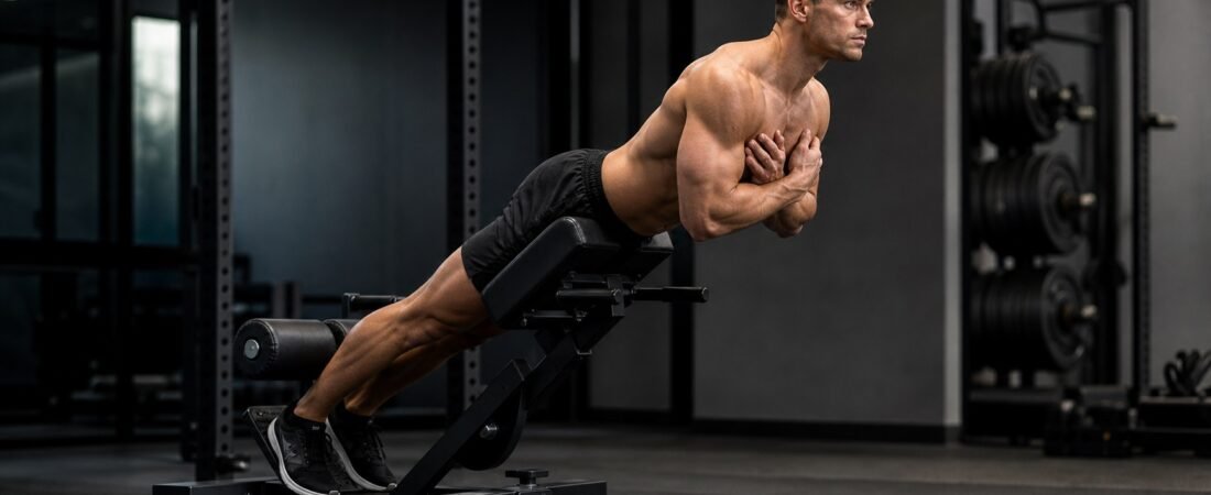 How to Do a Back Extension (And Why Most People Are Doing It Wrong)