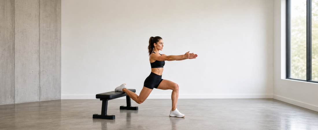 How to Do a Bulgarian Split Squat (And Fix the Side That’s Always Weaker)