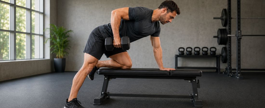 How to Do a Dumbbell Row (And Find Your Weak Side