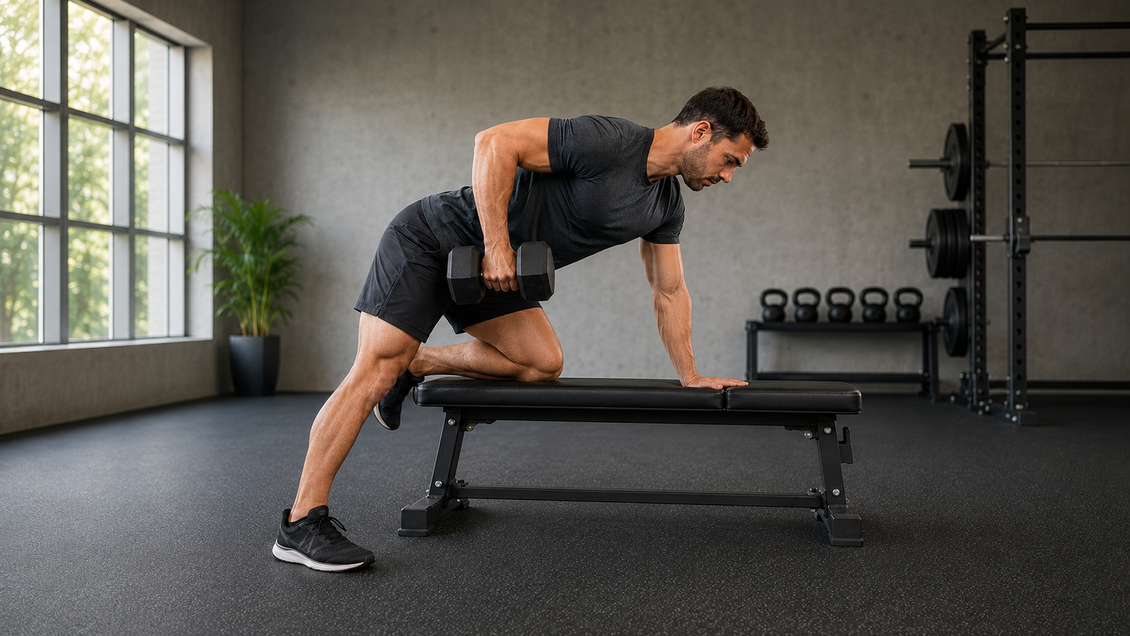 How to Do a Dumbbell Row (And Find Your Weak Side