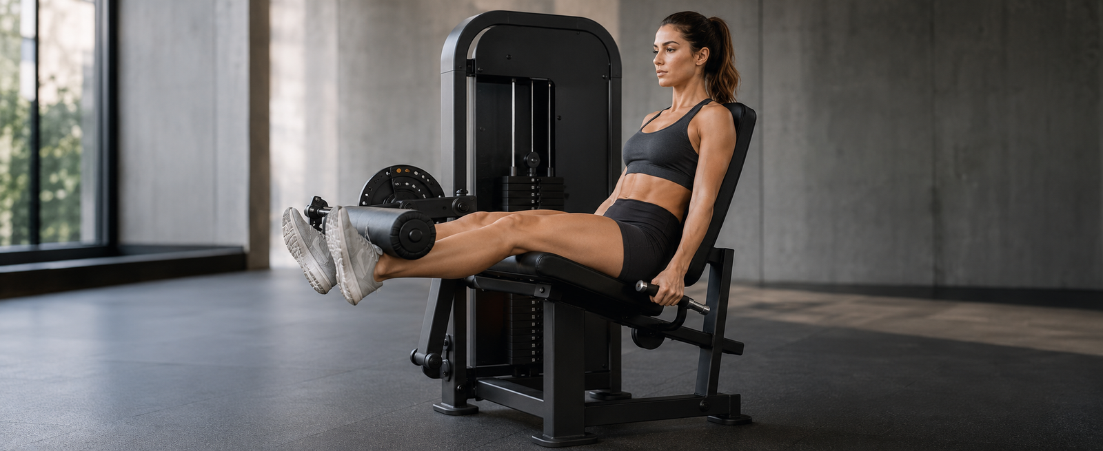 How to Do a Leg Extension (And Why the Way Down Matters Most)