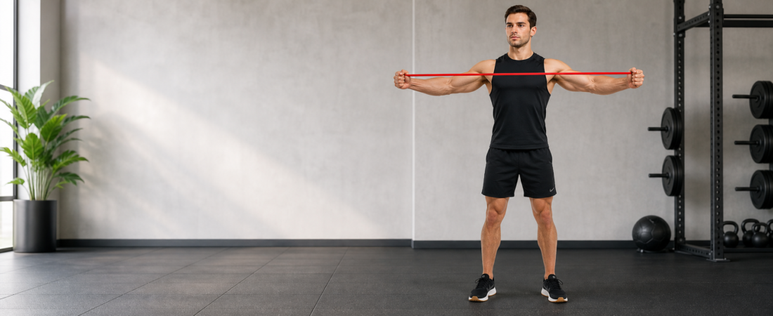 How to Do Band Pull-Aparts (And Why They Belong in Every Upper Body Warm-Up)