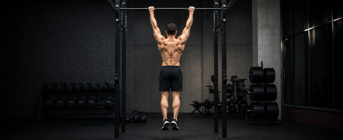 How to Do Scapular Pull-Ups (And Why Every Pull-Up Should Start With Them)