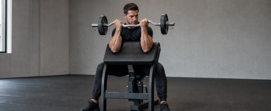 How to Do a Preacher Curl (And Actually Feel Your Biceps Work)