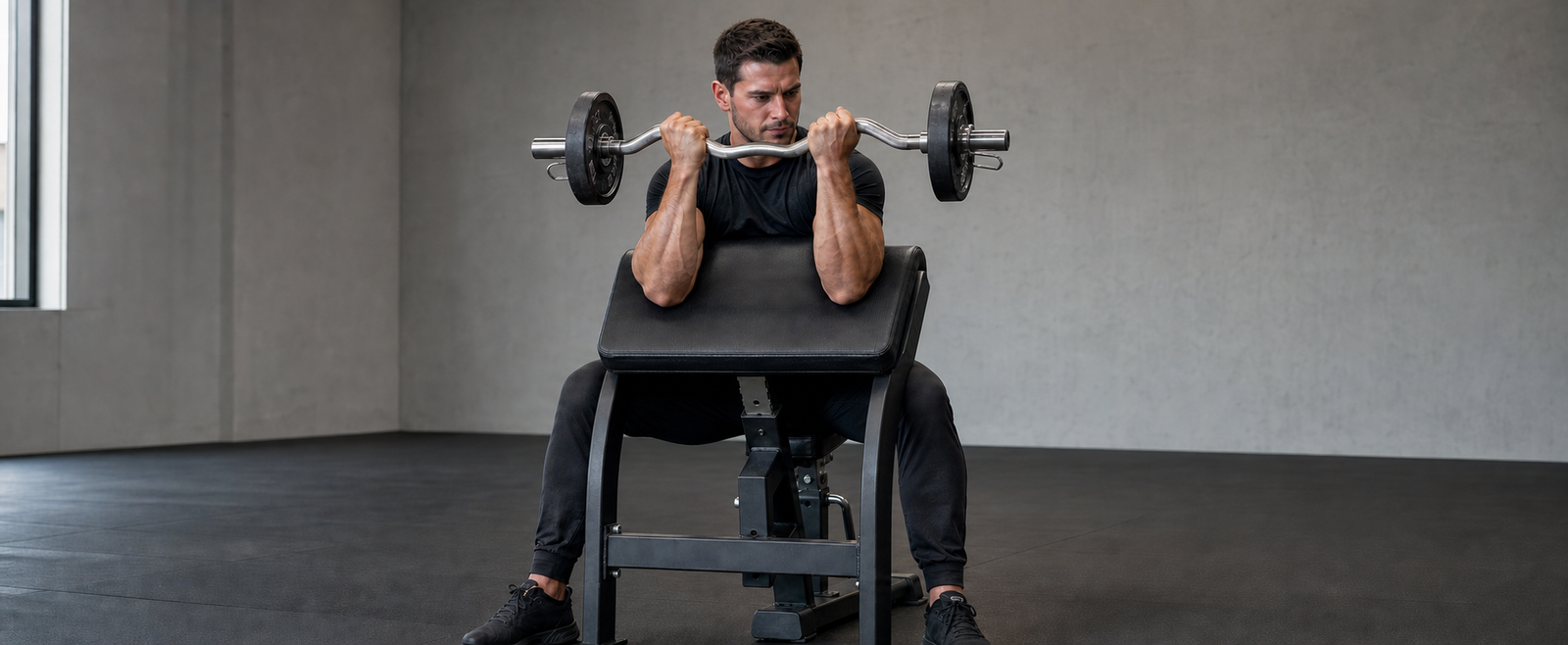 How to Do a Preacher Curl (And Actually Feel Your Biceps Work)
