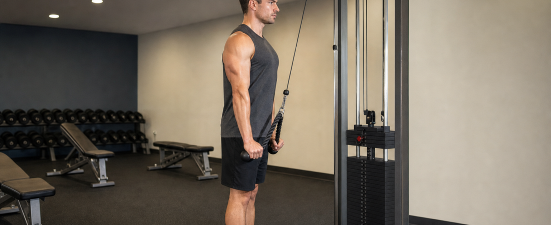 How to Do a Tricep Pushdown (And Actually Grow the Back of Your Arm)